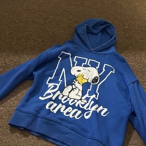 Zara peanuts hoodie